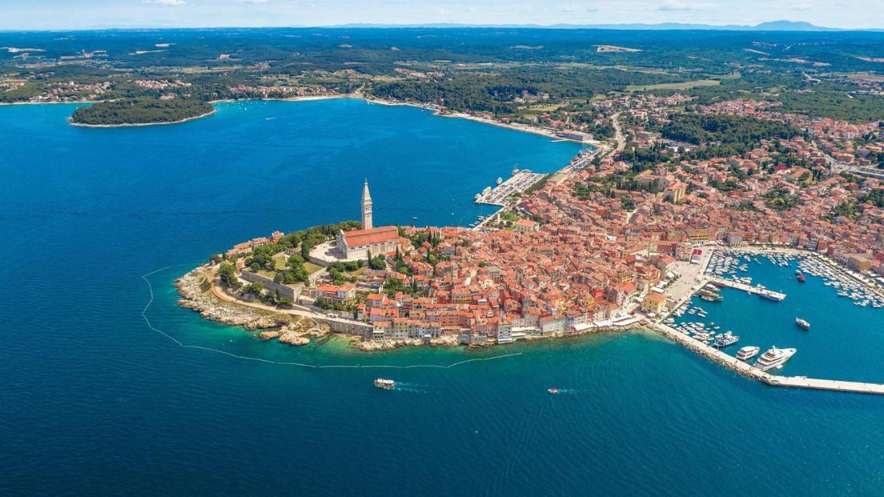 Studio Erika 189 Rovinj Exterior foto