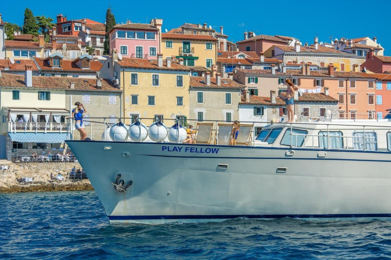 Studio Erika 189 Rovinj Exterior foto